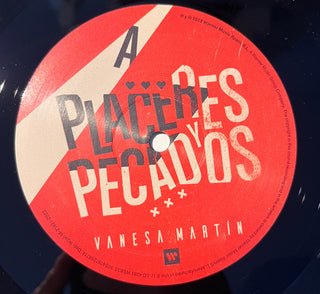 Vanesa Martín : Placeres Y Pecados (LP, Album)