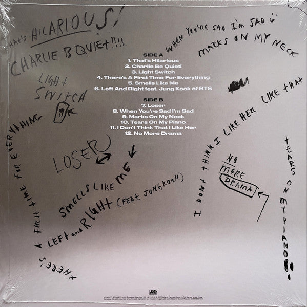 Charlie Puth : Charlie (LP, Album)
