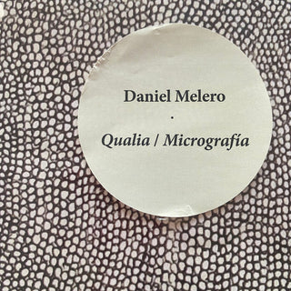 Daniel Melero : Qualia / Micrografía (LP, Album)