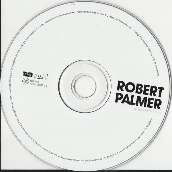 Robert Palmer : The Essential Selection (CD, Comp)
