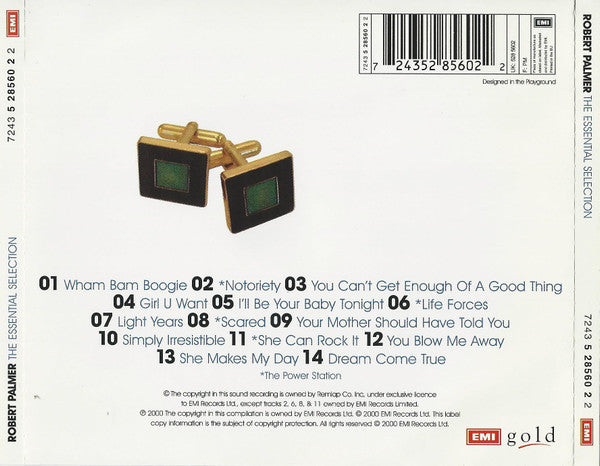 Robert Palmer : The Essential Selection (CD, Comp)