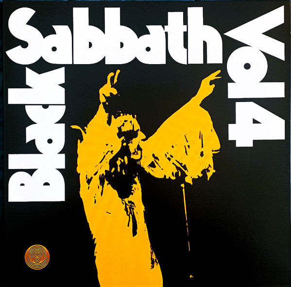 Black Sabbath : Vol. 4 (LP, Album, RE, RP, Gat)