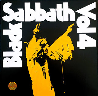 Black Sabbath : Vol. 4 (LP, Album, RE, RP, Gat)