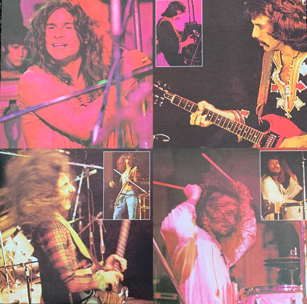 Black Sabbath : Vol. 4 (LP, Album, RE, RP, Gat)