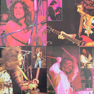 Black Sabbath : Vol. 4 (LP, Album, RE, RP, Gat)