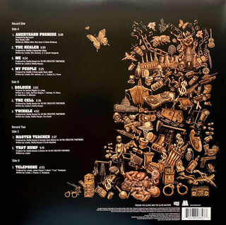 Erykah Badu : New Amerykah: Part One (4th World War) (2xLP, Album, RE, Pur)