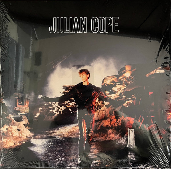Julian Cope : Saint Julian (LP, Album, RE, Cle)