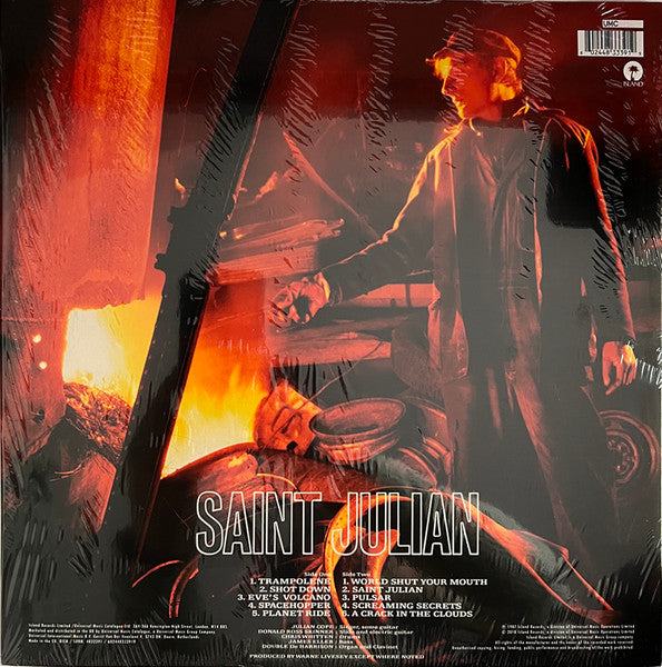 Julian Cope : Saint Julian (LP, Album, RE, Cle)
