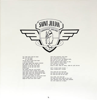 Julian Cope : Saint Julian (LP, Album, RE, Cle)