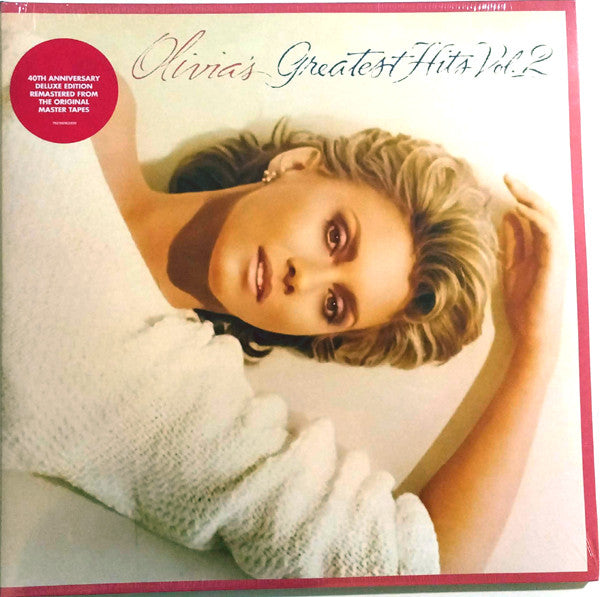 Olivia Newton-John : Olivia's Greatest Hits Vol. 2 (2xLP, Comp, Dlx, 40t)