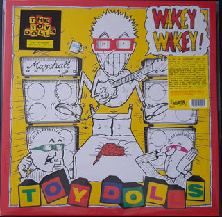 Toy Dolls : Wakey Wakey! (LP, Album, Ltd, Num, RE, RM, Ora)