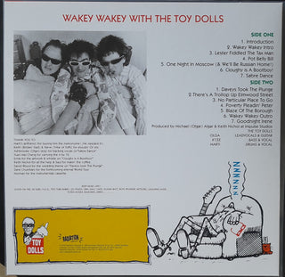Toy Dolls : Wakey Wakey! (LP, Album, Ltd, Num, RE, RM, Ora)