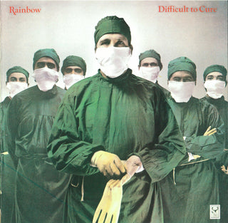 Rainbow : Difficult To Cure (CD, Album, RE, RM, RP, kdg)