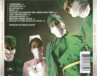 Rainbow : Difficult To Cure (CD, Album, RE, RM, RP, kdg)
