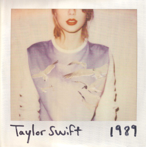 Taylor Swift : 1989 (2xLP, Album, RP)