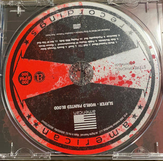 Slayer : World Painted Blood (CD, Album, RE, RP)