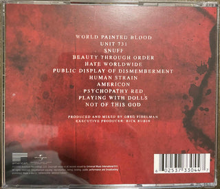 Slayer : World Painted Blood (CD, Album, RE, RP)