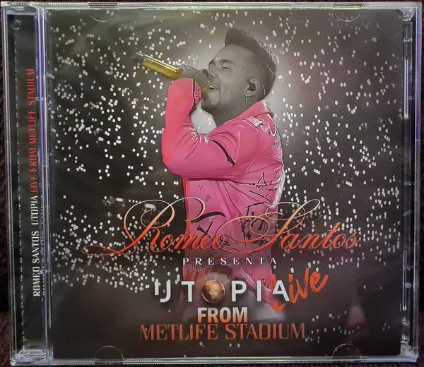 Romeo Santos : Utopia Live From Metlife Stadium (2xCD, Album)