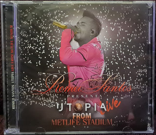 Romeo Santos : Utopia Live From Metlife Stadium (2xCD, Album)