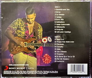 Romeo Santos : Utopia Live From Metlife Stadium (2xCD, Album)