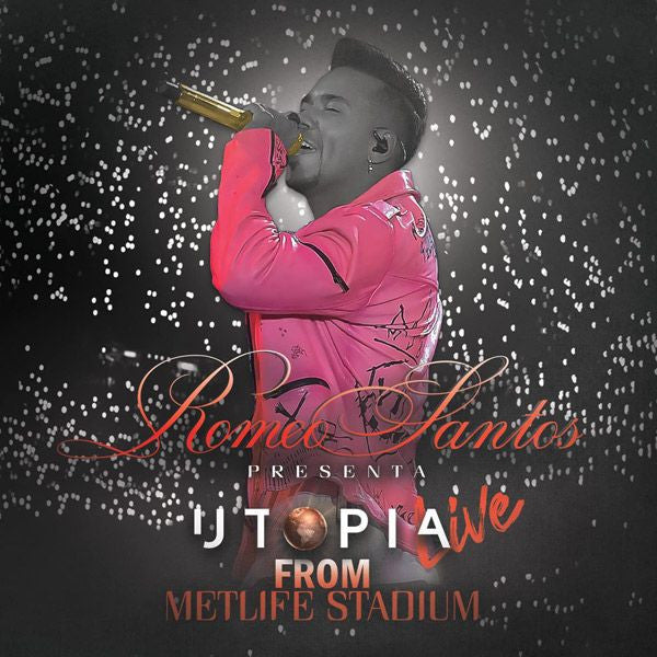 Romeo Santos : Utopia Live From Metlife Stadium (2xCD, Album)