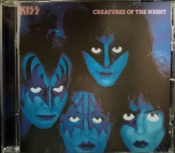 Kiss : Creatures Of The Night (CD, Album, RE, RM, 40t)