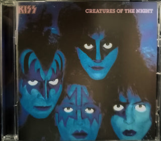 Kiss : Creatures Of The Night (CD, Album, RE, RM, 40t)