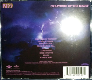 Kiss : Creatures Of The Night (CD, Album, RE, RM, 40t)
