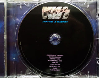 Kiss : Creatures Of The Night (CD, Album, RE, RM, 40t)