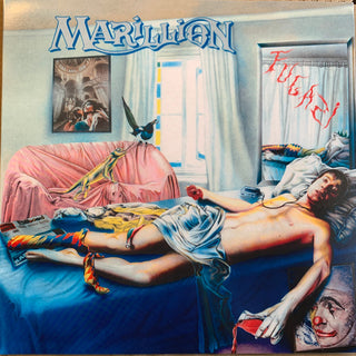 Marillion : Fugazi (LP, Album, RE, Whi)