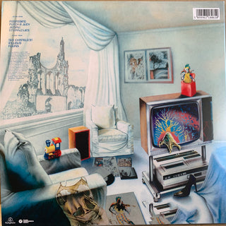 Marillion : Fugazi (LP, Album, RE, Whi)