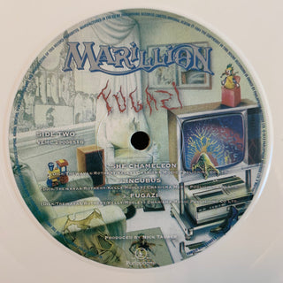 Marillion : Fugazi (LP, Album, RE, Whi)