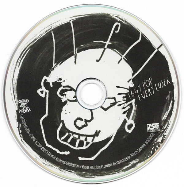 Iggy Pop : Every Loser (CD, Album, Alt)