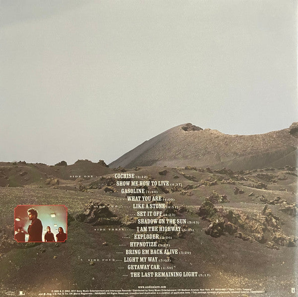 Audioslave : Audioslave (2xLP, Album, RE)