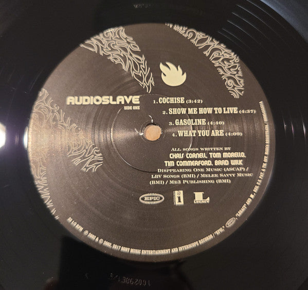 Audioslave : Audioslave (2xLP, Album, RE)