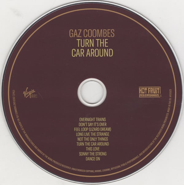 Gaz Coombes : Turn The Car Around (CD, Album)