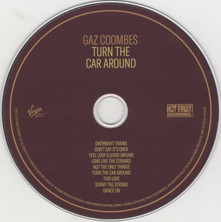 Gaz Coombes : Turn The Car Around (CD, Album)