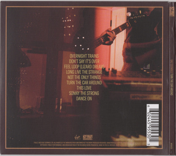 Gaz Coombes : Turn The Car Around (CD, Album)
