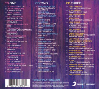 Various : Heartbroken: Classic Tearjerkers (3xCD, Comp, Dig)
