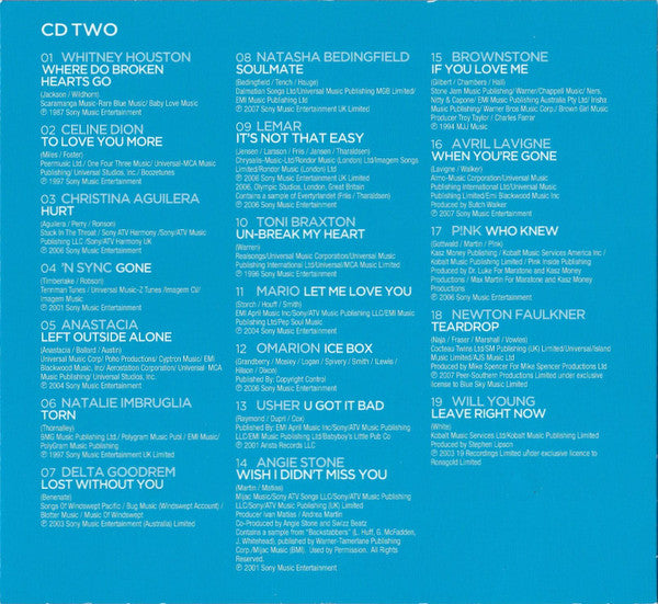 Various : Heartbroken: Classic Tearjerkers (3xCD, Comp, Dig)