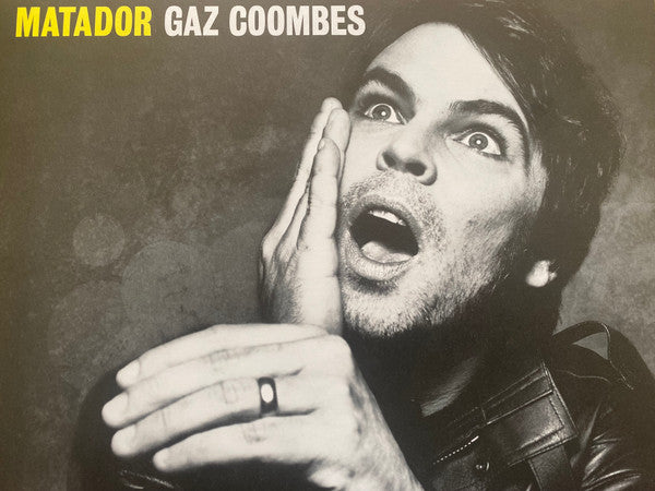 Gaz Coombes : Matador (LP, RE, Yel)