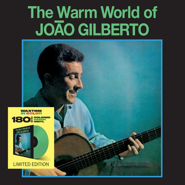 João Gilberto : The Warm World Of João Gilberto (LP, Comp, Ltd, RE, Gre)