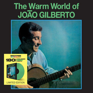 João Gilberto : The Warm World Of João Gilberto (LP, Comp, Ltd, RE, Gre)