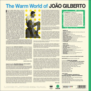 João Gilberto : The Warm World Of João Gilberto (LP, Comp, Ltd, RE, Gre)