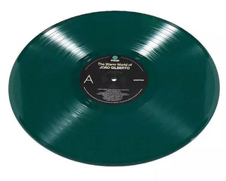 João Gilberto : The Warm World Of João Gilberto (LP, Comp, Ltd, RE, Gre)