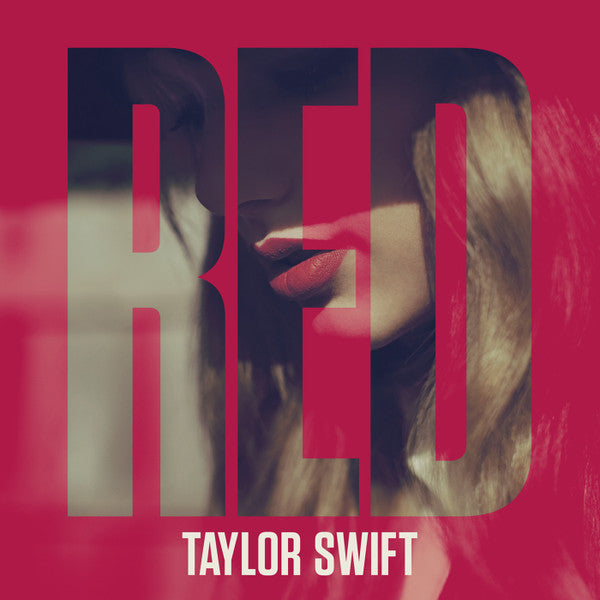 Taylor Swift : Red (2xCD, Album, Dlx, RE)
