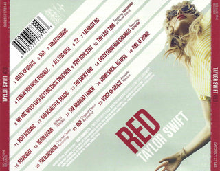Taylor Swift : Red (2xCD, Album, Dlx, RE)