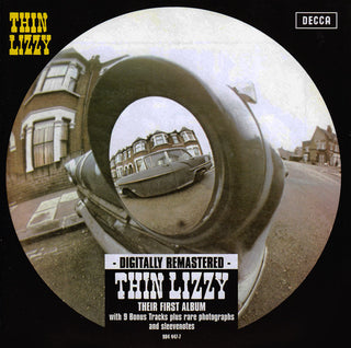 Thin Lizzy : Thin Lizzy (CD, Album, RE, RM)