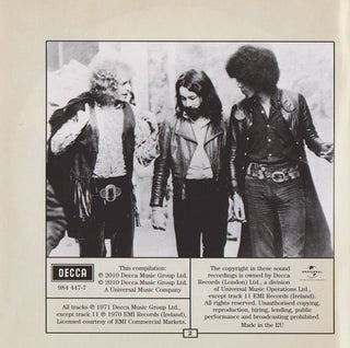 Thin Lizzy : Thin Lizzy (CD, Album, RE, RM)