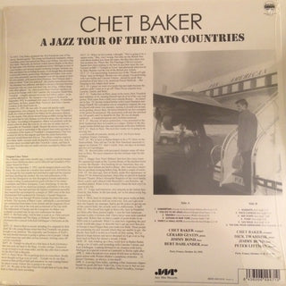 Chet Baker : In Europe: A Jazz Tour Of The Nato Countries (LP, Comp, Ltd, RE, 180)